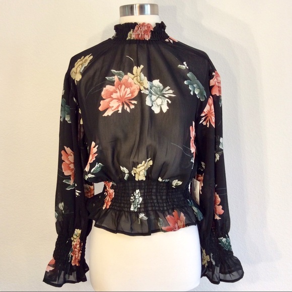 Live 4 Truth Tops - ⚜️Live 4 Truth⚜️Floral Long Sleeve M